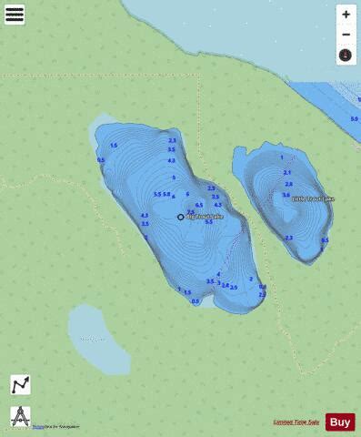 Big Trout Lake Fishing Map | Nautical Charts App