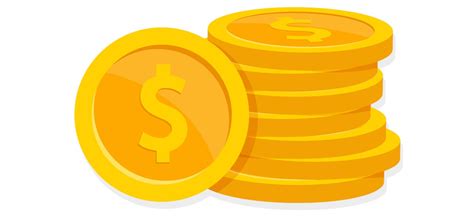 Collecting Money Clipart Coins