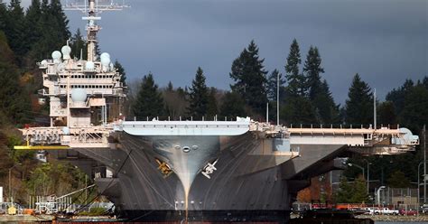 Kitty Hawk veterans devastated the aircraft carrier will be scrapped