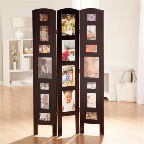 Memories Photo Frame Room Divider - 3 Panel: Amazon.ca: Home & Kitchen