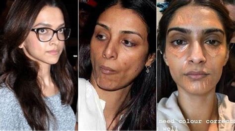 Deepika Padukone Without Makeup Pictures | Saubhaya Makeup