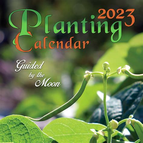 2023 Planting Calendar – Customcreation