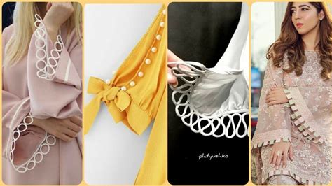 sleeves design 2021 | bazo design 2021 | latest sleeves design for winter - YouTube