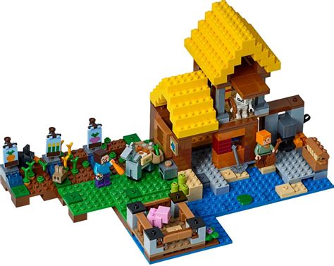 LEGO Minecraft 2018 official set images published