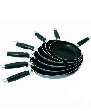 Mild Steel Black Non Stick Tawa, For Restaurant, Capacity: 1 Kg at Rs ...