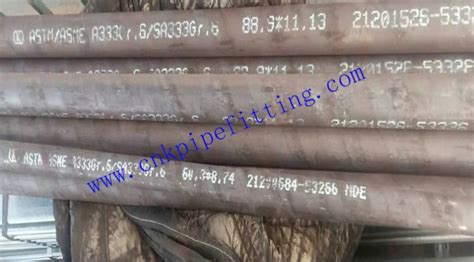 ASTM A333 Grade 6 Pipe for Low Temperature Services ASTM A333 Grade 6 ...