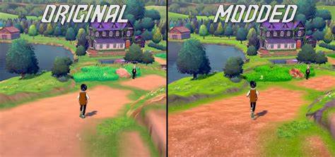 Modders Improve The Graphics Of Pokemon Sword And Shield | NintendoSoup