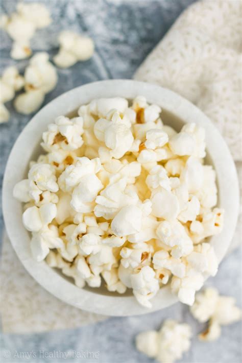 How to Make Healthy Air Popped Popcorn on the Stove | Amy's Healthy Baking