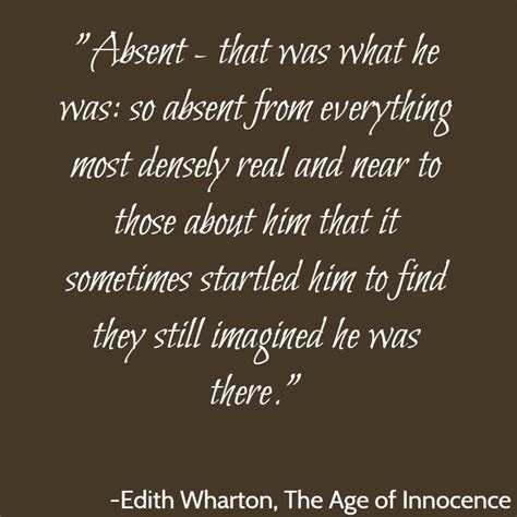 Revisiting The Timeless Wisdom: Unveiling The Profound Quotes From 'The Age Of Innocence' - Quotes