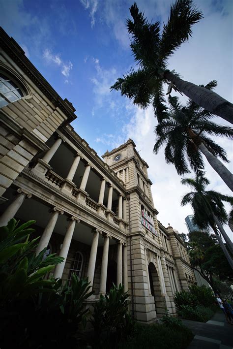 Hawaii State Supreme Court Building aliiolani hale - Honolulu Civil Beat