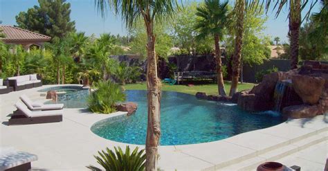 las-vegas-oasis-pool-landscape | Green O' Aces Pools & Landscape