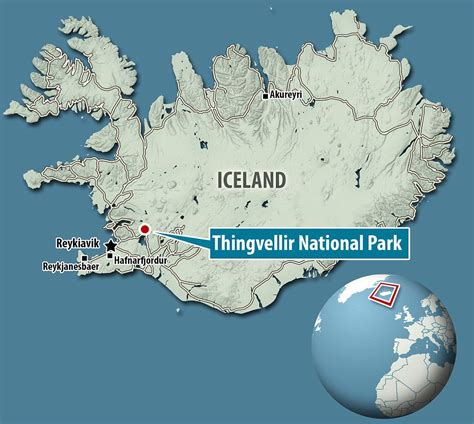 Aerial pictures show US and European tectonic plates in Iceland pulling apart | Daily Mail Online