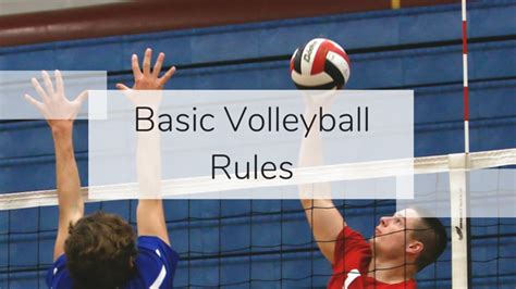 New To Playing Volleyball? Here Are Few Rules For You! | Playo