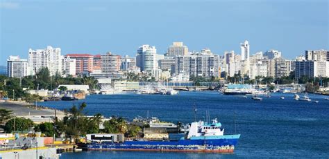 San Juan, Puerto Rico Skyline Stock Photo - Image: 22794754