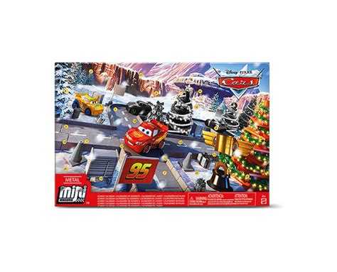 Mattel Hot Wheels or Cars Advent Calendar | ALDI US