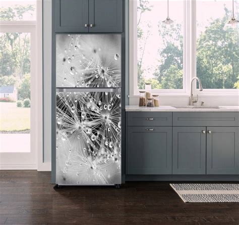 Fridge Decal Fridge Wrap Refrigerator Decals Fridge Decals - Etsy Australia