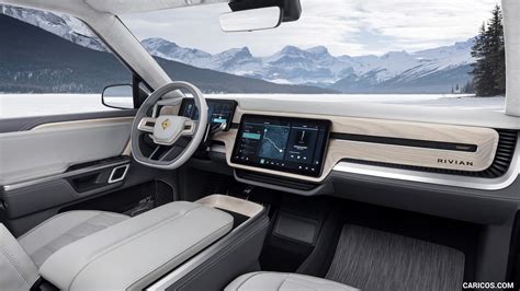 Rivian R1S | 2021MY Electric SUV | Interior