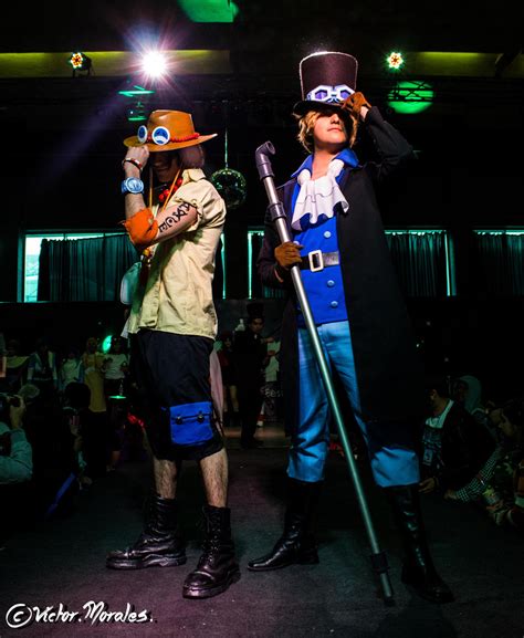 Ace and Sabo - One Piece (cosplay) by MugiwaraTeamCosplay on DeviantArt