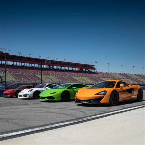 Ultimate Exotic Car Racing in Las Vegas at Virgin Experience Gifts