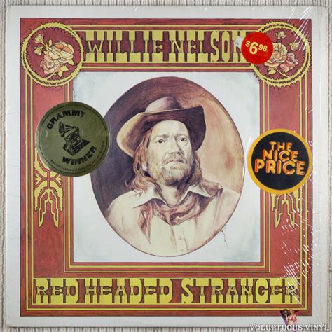 Willie Nelson ‎– Red Headed Stranger (1980's) Vinyl, LP, Album – Voluptuous Vinyl Records