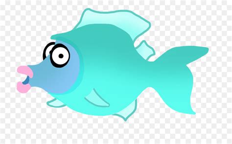 Fish Animation Drawing - Blue cartoon fish vector png download - 2267* ...