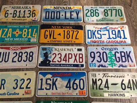 For All States License Plates