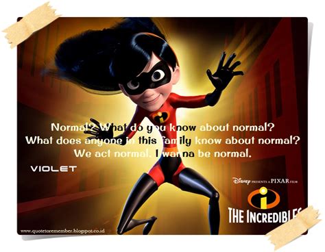 #TheIncredibles #Violet #WaltDisneyPixar #BradBird