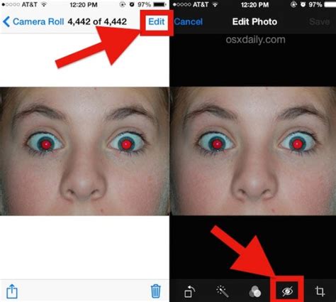 Red Eye Remover| How to remove red eye from photos on iPhone [Free]