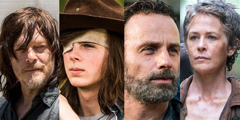 The Walking Dead: 10 Main Characters And Their Most Iconic Line