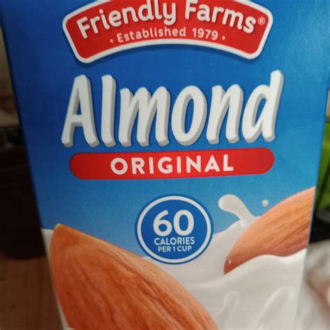 Friendly Farms Almond Milk Original Reviews | abillion