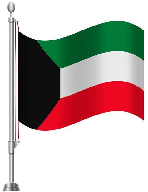 Kuwait Flag Coloring Pages - Learny Kids