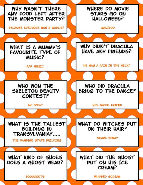 Halloween Riddles Worksheet For 5th Graders With Answers | AlphabetWorksheetsFree.com