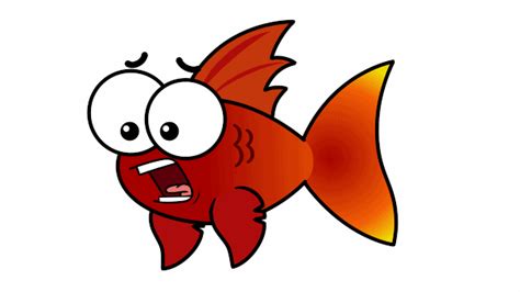 Red Fish - Gif :: Behance