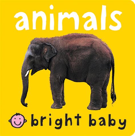 Bright Baby Animals : Priddy Books