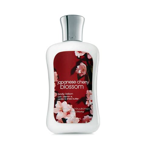 Bath & Body Works Japanese Cherry Blossom Body Lotion, Japanese Cherry Blossom 198 ml at Best ...