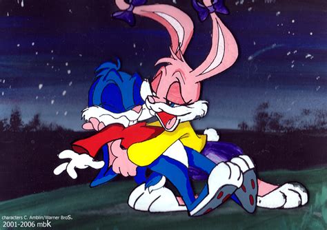 Buster and Babs - Tiny Toon Adventures Fan Art (38789677) - Fanpop