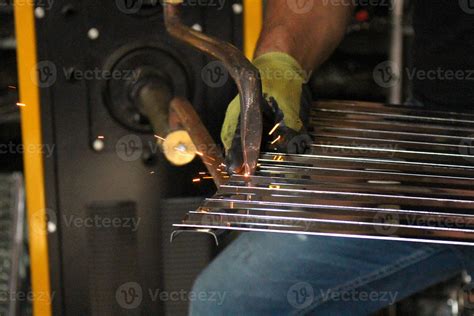 Metal Punching Process 857048 Stock Photo at Vecteezy