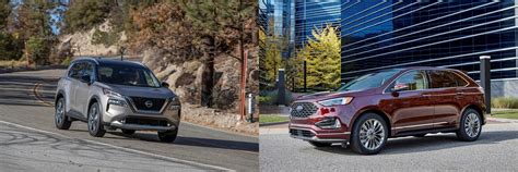 Shop Nissan Rogue vs. Ford Edge. Read Comparison | Charlie Clark El ...