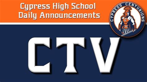 CTV - Announcements Live Stream - YouTube