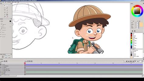 Cartoon Drawing Software - Most freeware