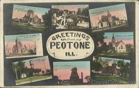 GReetings from Peotone Illinois