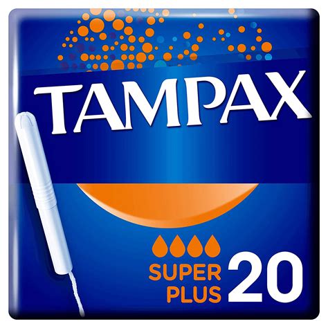 Tampax Super Plus - 20 Tampons - Medicine Marketplace