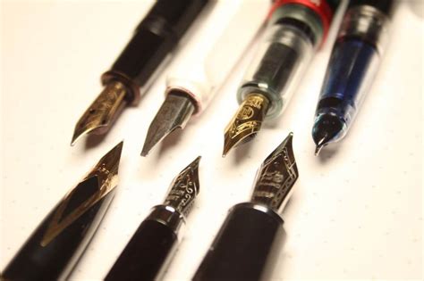 Fountain Pen Nibs: 19 Types Explained (with Examples) - One Pen Show