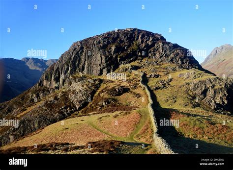 'Side Pike' from Stone Wall Between the Wainwright 'Lingmoor Fell'' in ...