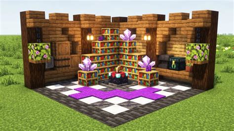 6 Inspiring Minecraft Enchanting Room Design Ideas - Gamer Empire