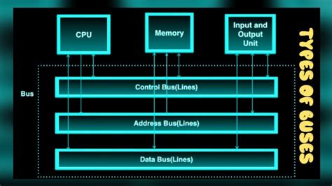 Types of Buses || Address Bus, Control Bus, Data Bus || Basic Computer ...