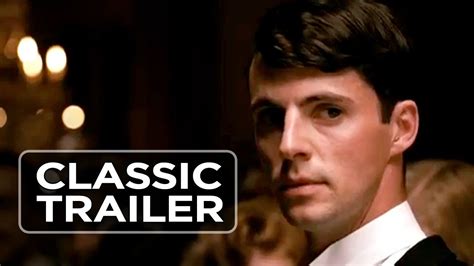 Brideshead Revisited (2008) Official Trailer #1 - Matthew Goode Movie ...