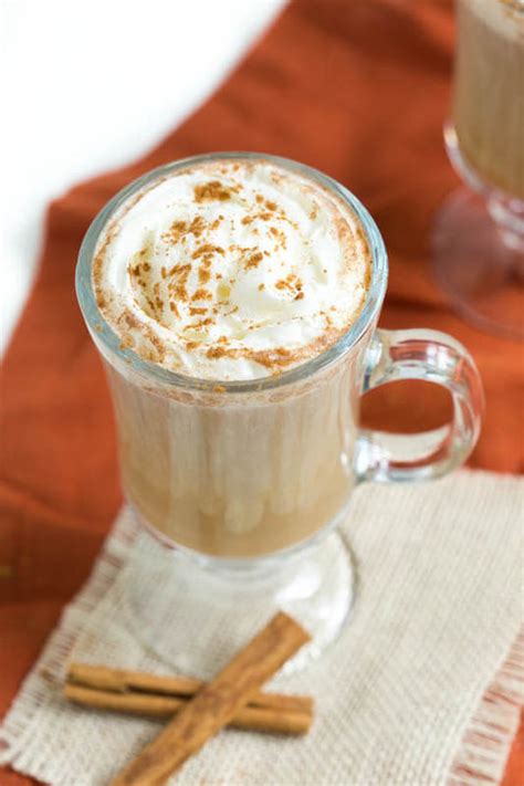 Coconut Cinnamon Spice Latte - Spoonful of Flavor