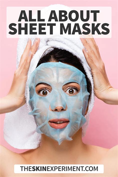 What is a Sheet Mask and is it Necessary in our Skincare Routine? - The Skin Experiment