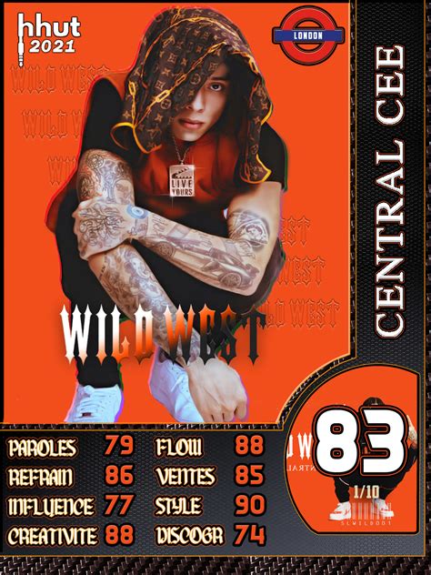 CENTRAL CEE – WILD WEST – HipHop Ultimate Team